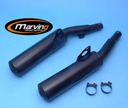 Marving 2 sil chrome noir