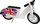 SCOOTER BLANC ET UNION JACK
