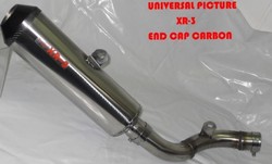 ENDY 2-1 XR3 INOX + Carb