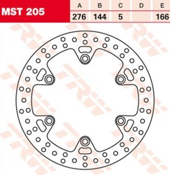 Disque AV CBX750F 84-87