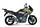 TDM 900 sil  MIVV GP carbone 