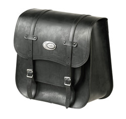 Sacoche N32 gauche cuir 32L