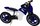 SCRAMBLER BLEU, NOIR ET BLANC