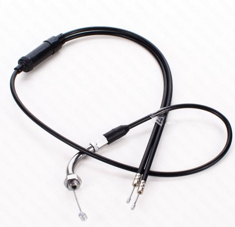 Câble D'accélérateur Pour Honda CLR 125 Cityfly (98-00) - Longueur 1405 Mm, Guide 102 Mm - Qualité OEM