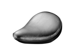 Selle Solo small noire cuir uni