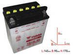 YUASA YB14L-B2