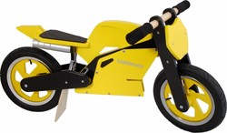 SUPERBIKE JAUNE ET NOIR
