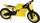 SUPERBIKE JAUNE ET NOIR