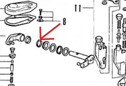 Feutre CB400F