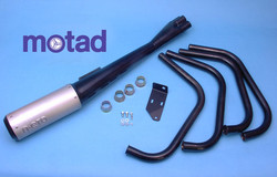 Motad Ligne 4/1 inox noir