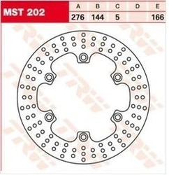 Disque AR VTC3 1100 Shadow 98-02