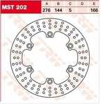 Disque AR CBR1000F 87-88