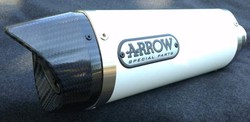 ARROW THUNDER ALU BLANC coup cbe