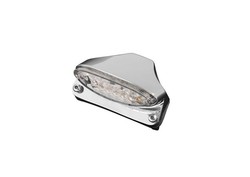 Feux de garde boue T2 LED chrome