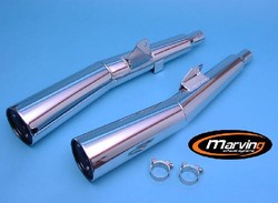 XJ400 2 silencieux Marving