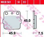 Plaquettes AR YZ85 2002-2013