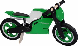 SUPERBIKE VERT, BLANC ET NOIR