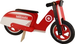SCOOTER ROUGE ET BLANC