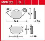 Plaquettes AV GN125 94-01