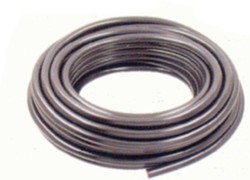 Cable bougie  7mm souple noir