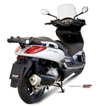 X-Max 250 MIVV City-Run inox