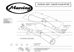 2 SILENCIEUX MARVING