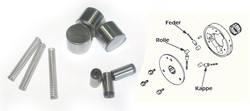 Kit galets FZ600 85-88