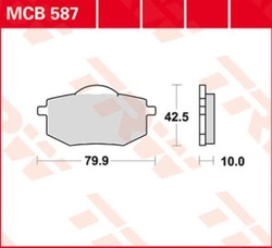 Plaquettes Av XV535 88-94