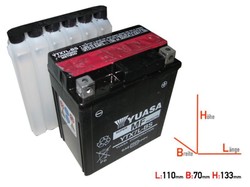 BATTERIE YTX7L-BS