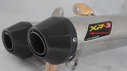 2 SIL ENDY XR3 Inox + carbone