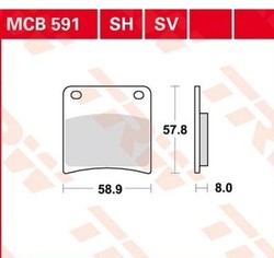 GSX400XS Impulse 89-93 AV