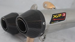 2 SIL ENDY XR3 INOX + carb