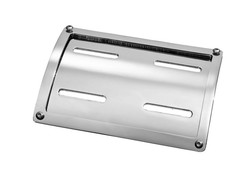 Encadrement "Radius" Chrome