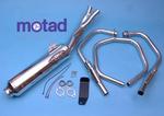 FZR600 Silencieux Motad