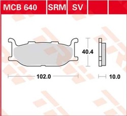 XVS650 Drag Star 97-07 AV