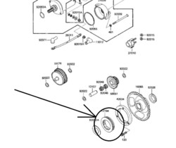 Roue Libre KLR600