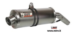 MIVV SPORTLINE INOX Photo gnrique, ne correspondant pas forcment au tube de Tiger 1050