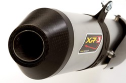 ENDY XR3 INOX + carb LIGNE COMP