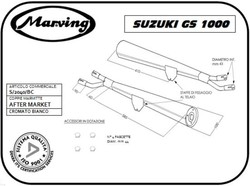 2 SILENCIEUX MARVING