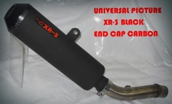 ENDY XR3.1 INOX noir + carb
