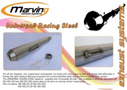 MARVING RACING STEEL 38