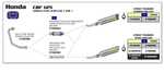 Ligne 1/1 Arrow titane + carbone