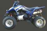 KXR250 2004&gt; 1/1 MARVING ALU