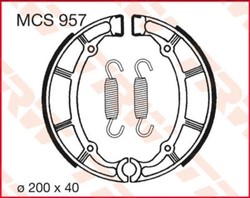 Machoires AR XT600 01-03