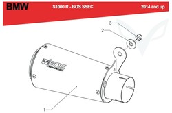 SILENCIEUX BOS INOX CARBON STEEL