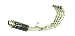 XJ6 Ligne Termignoni inox carb 