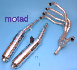 4/2 Motad inox