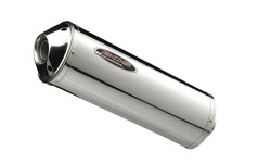 Silencieux Bos Ovale GP-2 inox