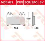 XJR1200 94-98 4PU Brembo AV