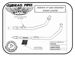 MARVING 2/2 DRAG PIPES LONG